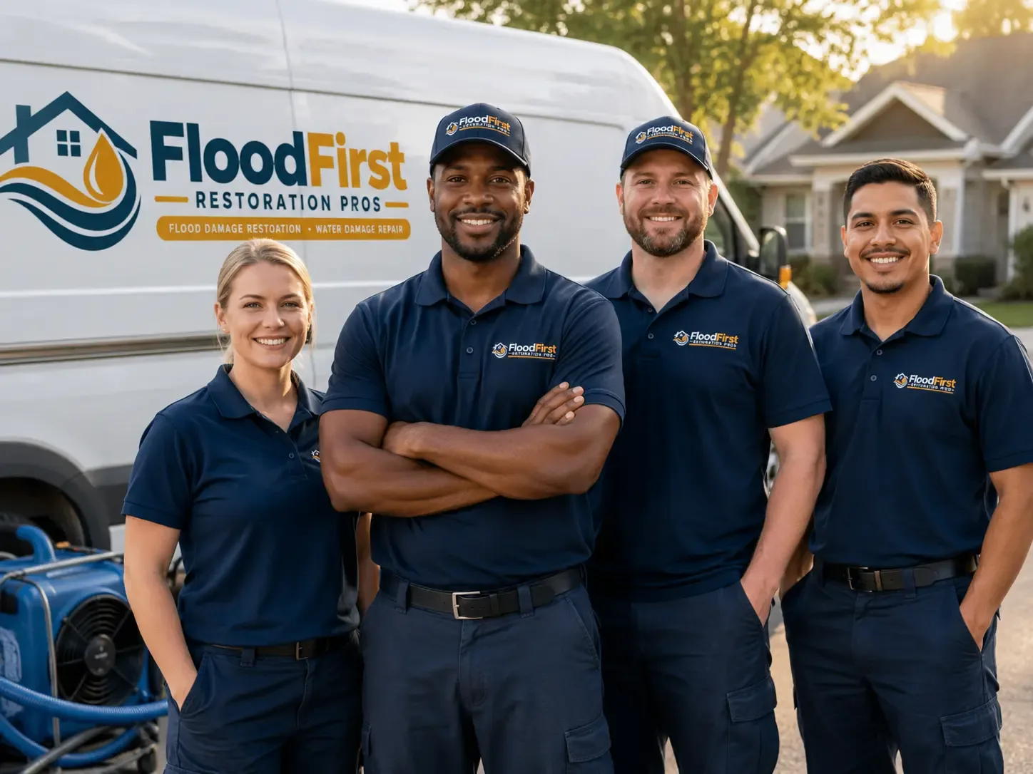 Flood Damage Restoration company in Blakely Island, WA